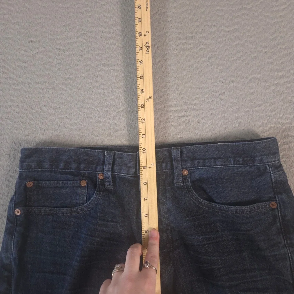 Lucky Brand Jeans Mens 33x30 Blue 121 Heritage Slim Premium Italian Denim Casual